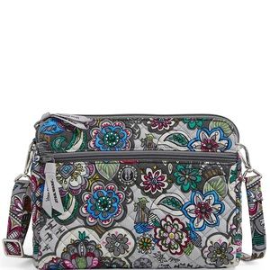 Limited edition Star Wars x Vera Bradley Triple Compartment Crossbody Bag